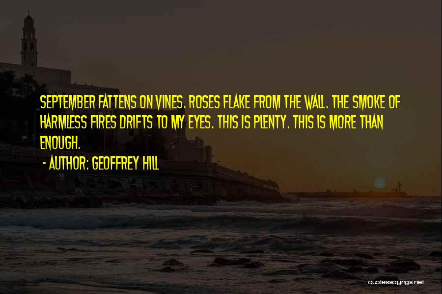 Geoffrey Hill Quotes 686122
