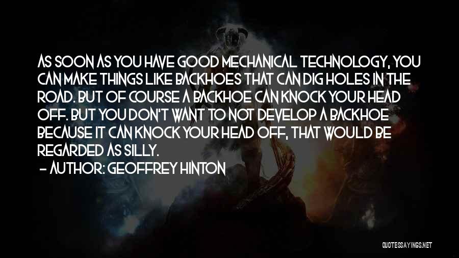 Geoffrey Hinton Quotes 336643