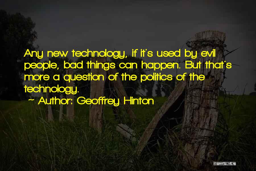 Geoffrey Hinton Quotes 78008