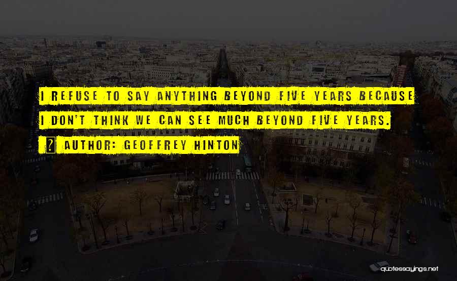 Geoffrey Hinton Quotes 936966