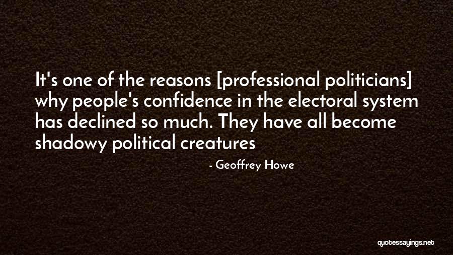 Geoffrey Howe Quotes 992393