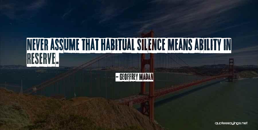 Geoffrey Madan Quotes 381340 Geoffrey Madan Quotes 381340