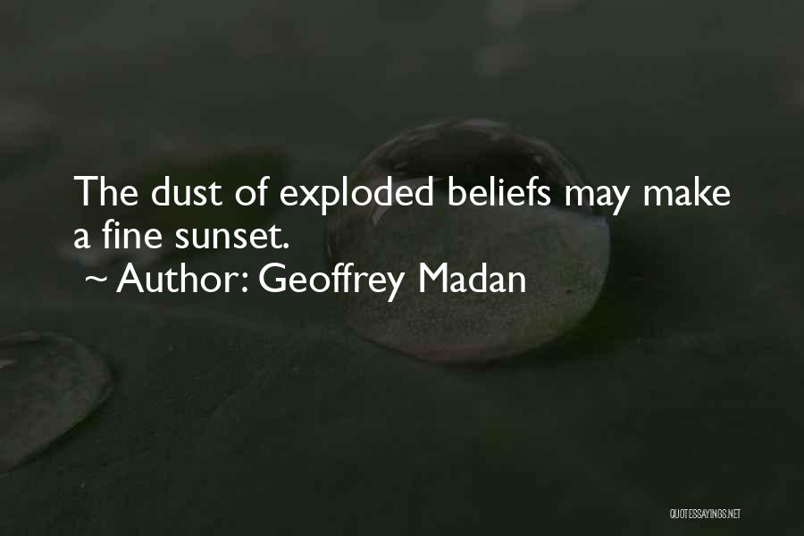 Geoffrey Madan Quotes 602094