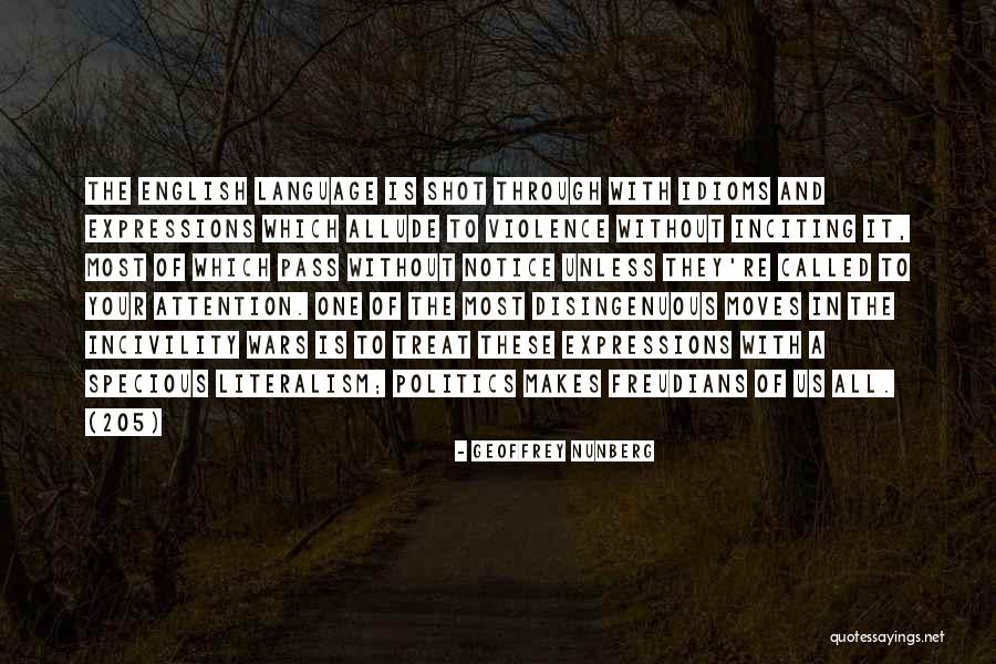 Geoffrey Nunberg Quotes 197850 Geoffrey Nunberg Quotes 197850