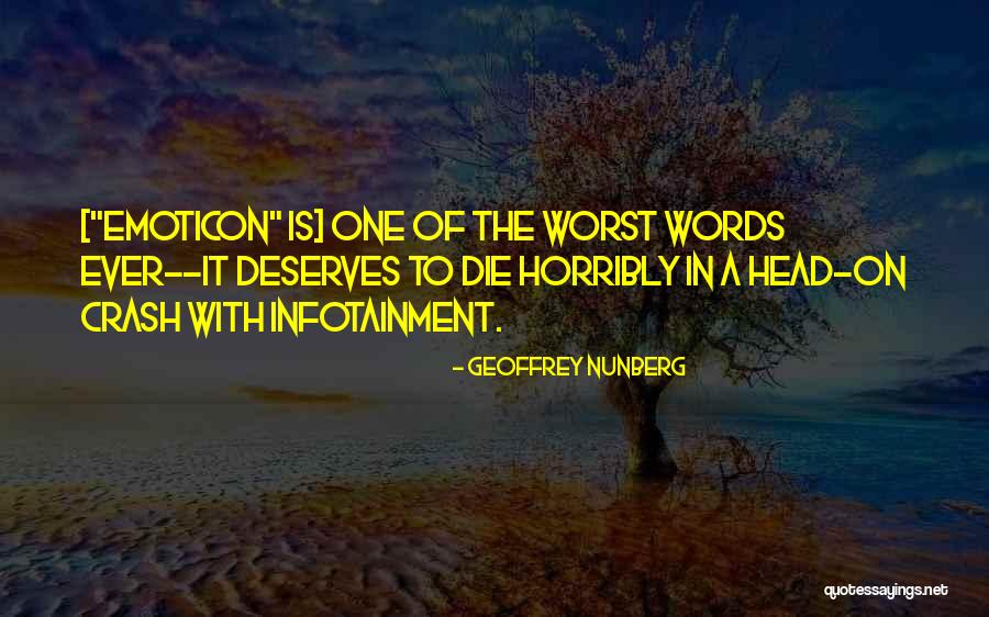 Geoffrey Nunberg Quotes 2176799 Geoffrey Nunberg Quotes 2176799