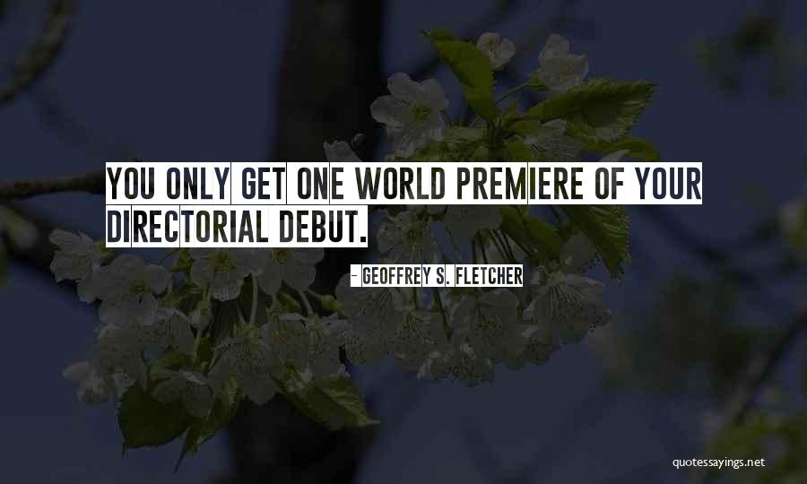 Geoffrey S. Fletcher Quotes 1420357 Geoffrey S. Fletcher Quotes 1420357