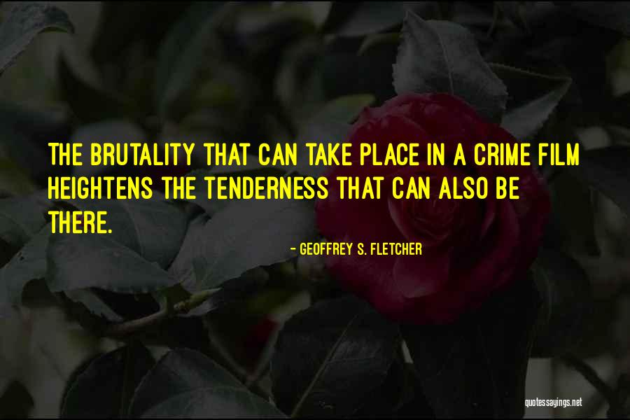 Geoffrey S. Fletcher Quotes 214166 Geoffrey S. Fletcher Quotes 214166