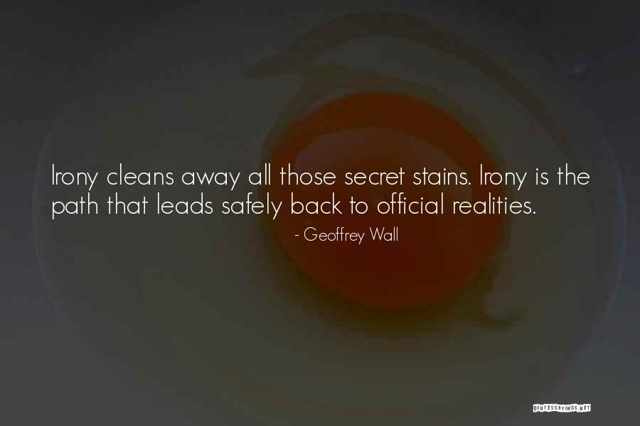 Geoffrey Wall Quotes 625666 Geoffrey Wall Quotes 625666