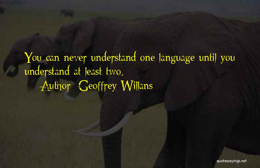 Geoffrey Willans Quotes 1171615