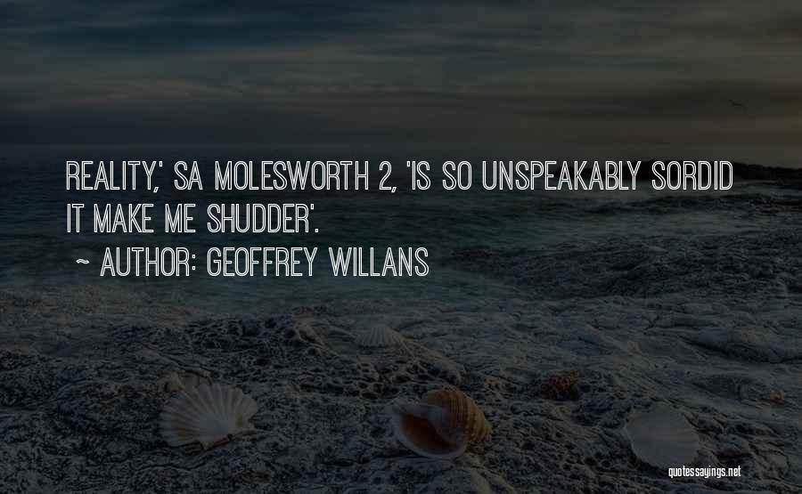 Geoffrey Willans Quotes 1725178