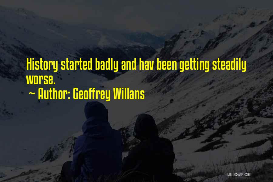 Geoffrey Willans Quotes 556463