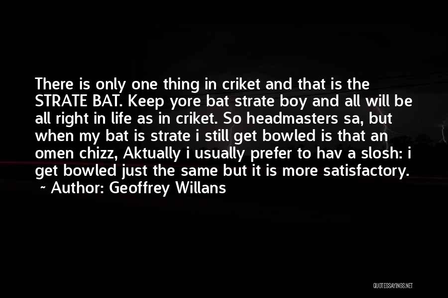 Geoffrey Willans Quotes 620280