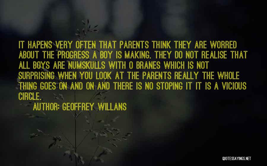 Geoffrey Willans Quotes 702683