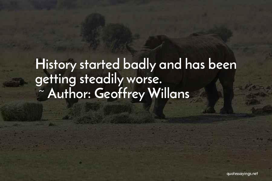 Geoffrey Willans Quotes 943972