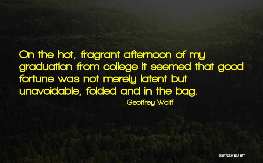 Geoffrey Wolff Quotes 1146957