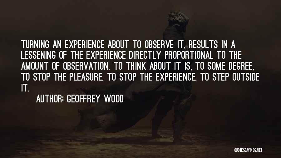 Geoffrey Wood Quotes 132483