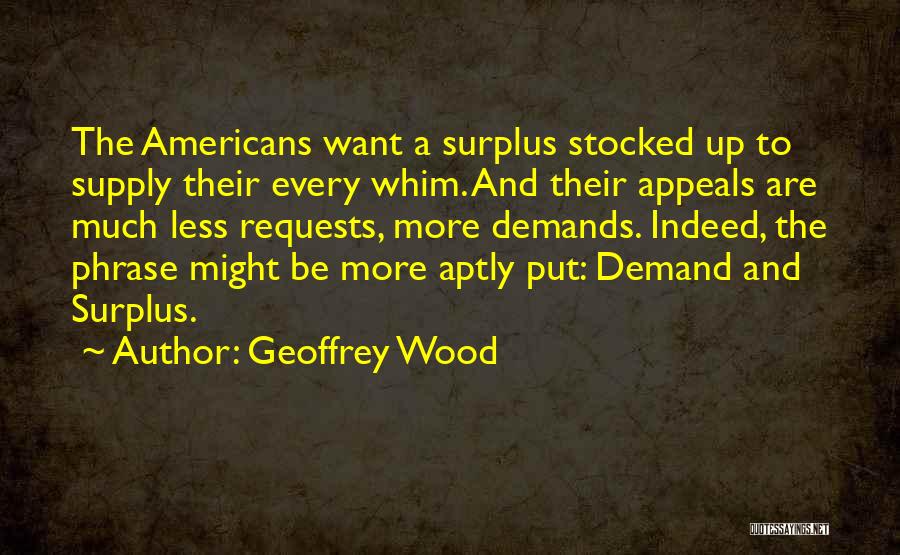 Geoffrey Wood Quotes 1928430