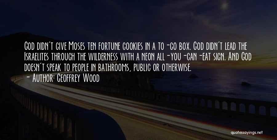 Geoffrey Wood Quotes 392249