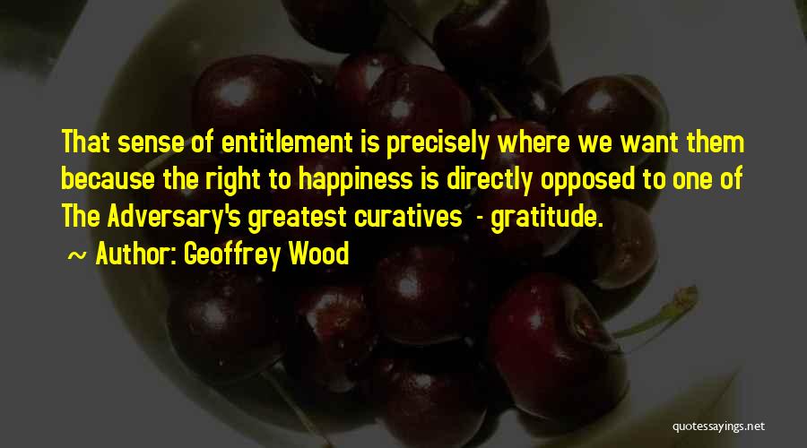 Geoffrey Wood Quotes 503612