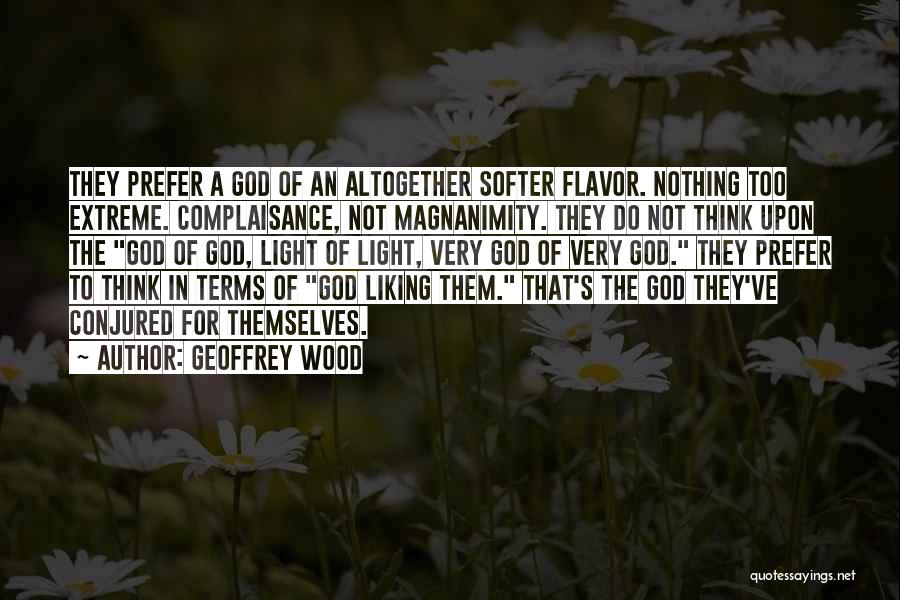 Geoffrey Wood Quotes 618329