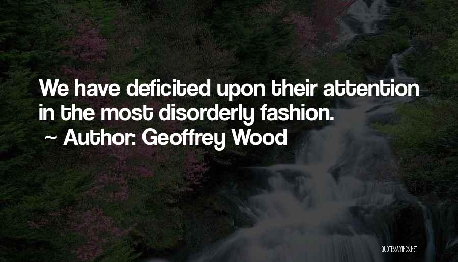 Geoffrey Wood Quotes 97559