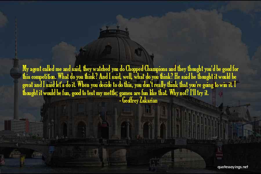 Geoffrey Zakarian Quotes 1484817 Geoffrey Zakarian Quotes 1484817