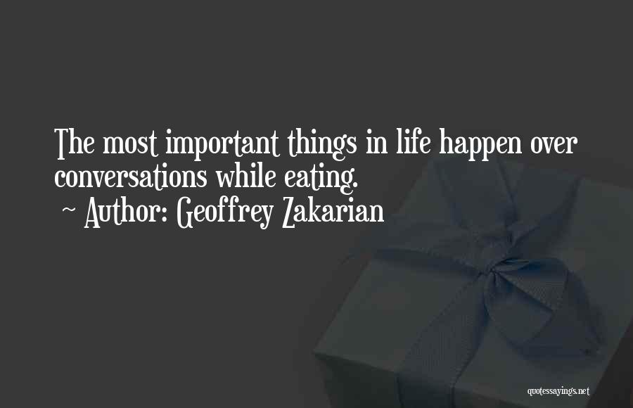 Geoffrey Zakarian Quotes 1669250