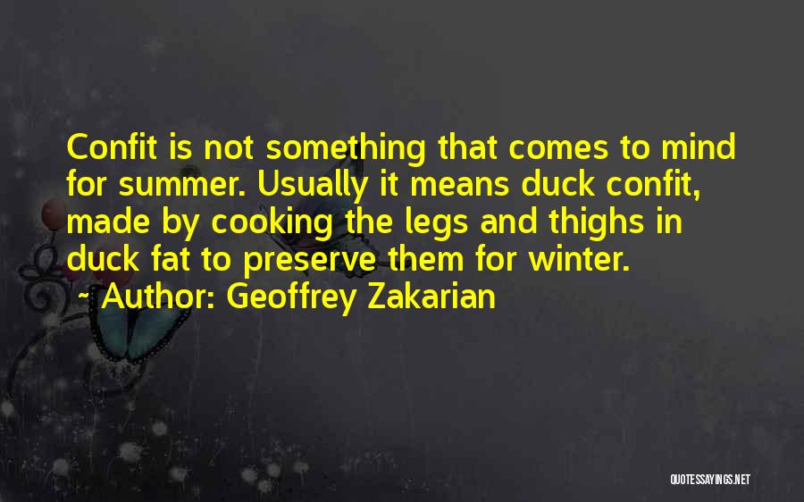 Geoffrey Zakarian Quotes 1670801
