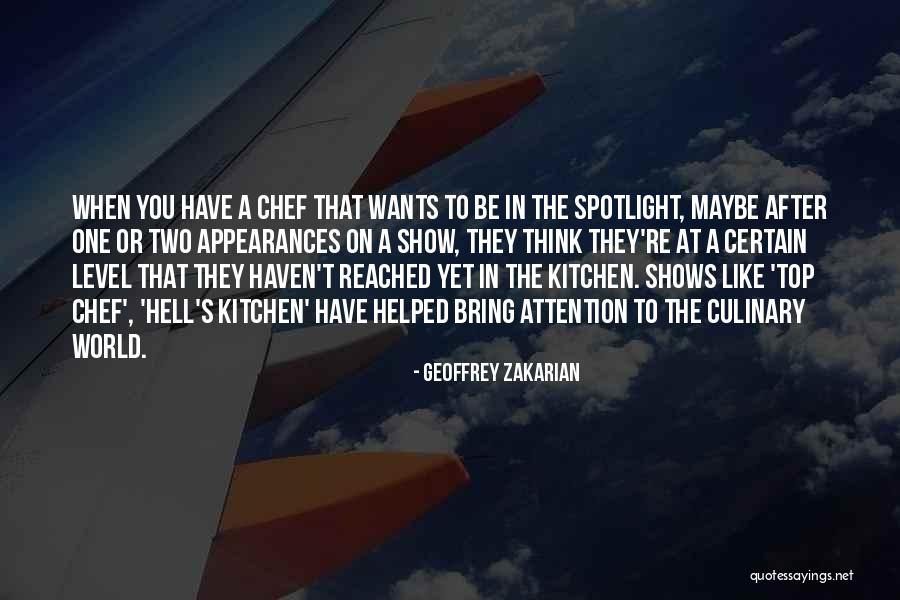 Geoffrey Zakarian Quotes 443190