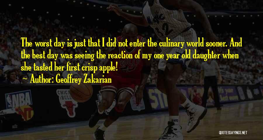 Geoffrey Zakarian Quotes 838941