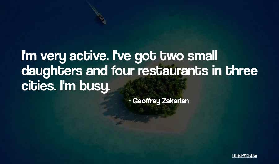 Geoffrey Zakarian Quotes 981176