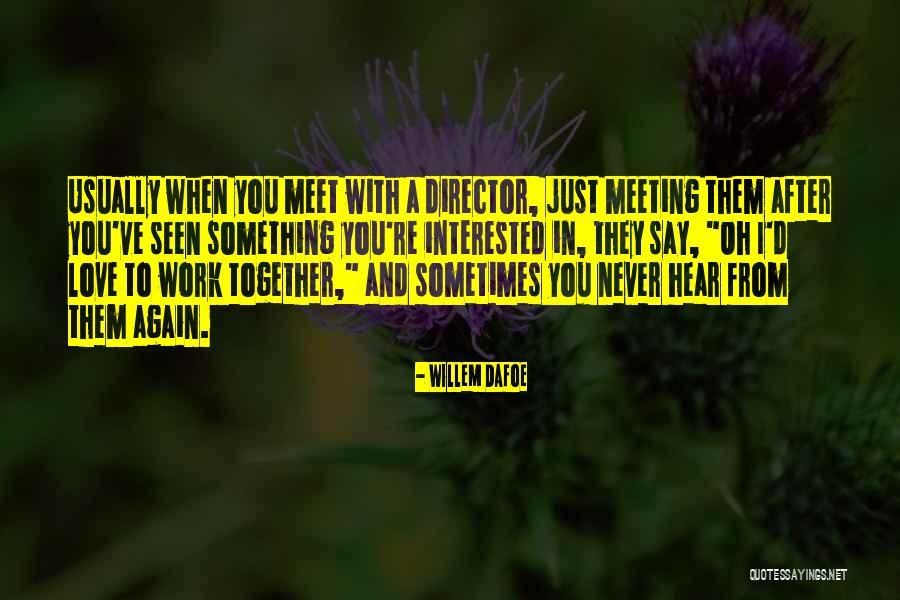 Geoffreys Menu Quotes By Willem Dafoe Geoffreys Menu Quotes By Willem Dafoe