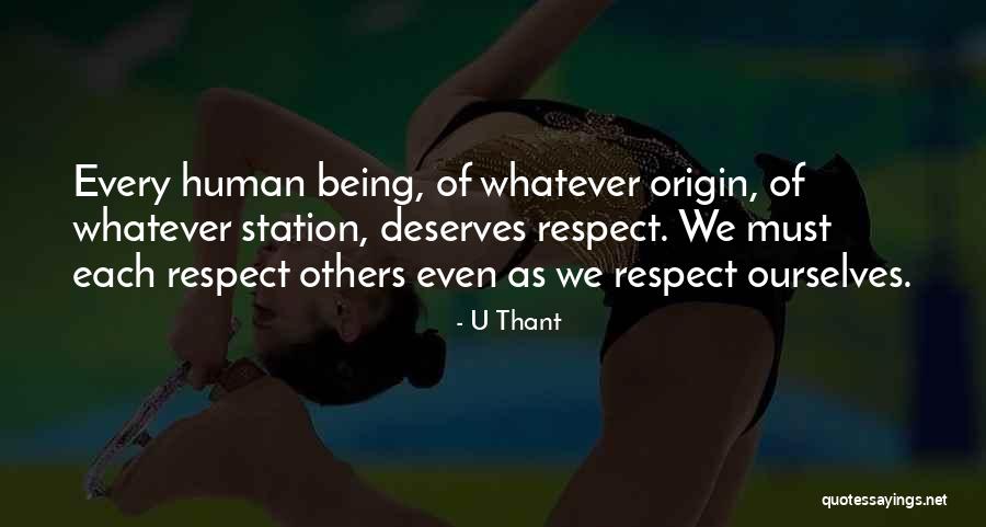 Geoffrion Nhl Quotes By U Thant Geoffrion Nhl Quotes By U Thant