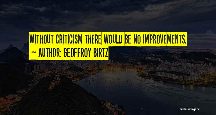 Geoffroy Birtz Quotes 2156898