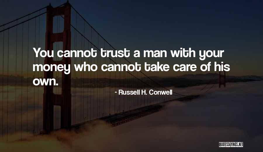 Geoffroy Tory Quotes By Russell H. Conwell Geoffroy Tory Quotes By Russell H. Conwell