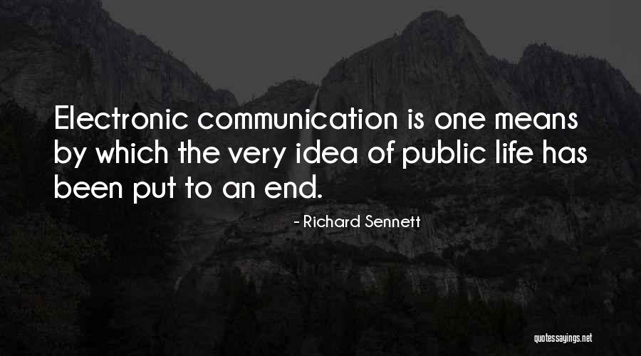 Geoghegan Pronounce Quotes By Richard Sennett Geoghegan Pronounce Quotes By Richard Sennett