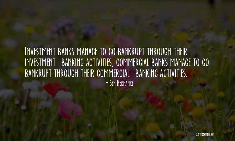 Geografija 7 Quotes By Ben Bernanke Geografija 7 Quotes By Ben Bernanke