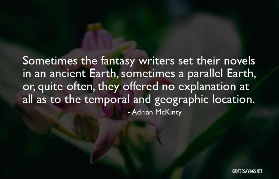 Geographic Quotes By Adrian McKinty Geographic Quotes By Adrian McKinty