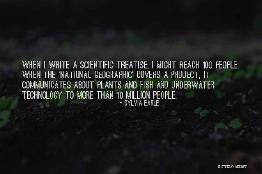 Geographic Quotes By Sylvia Earle Geographic Quotes By Sylvia Earle