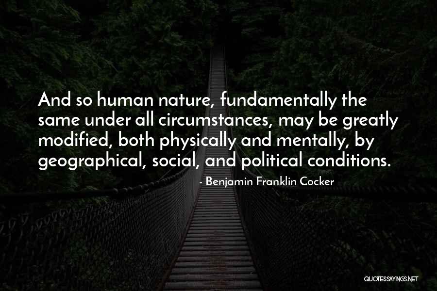 Geographical Best Quotes By Benjamin Franklin Cocker Geographical Best Quotes By Benjamin Franklin Cocker