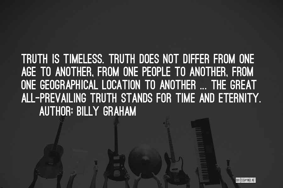 Geographical Location Quotes By Billy Graham