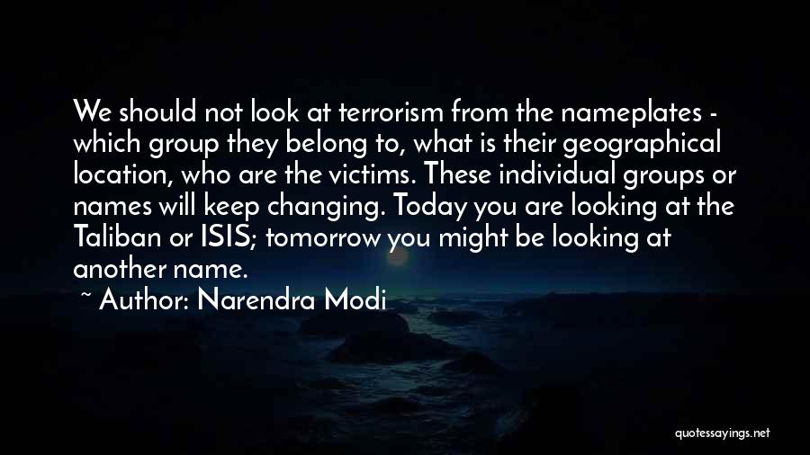 Geographical Location Quotes By Narendra Modi