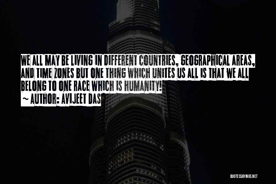 Geographical Love Quotes By Avijeet Das