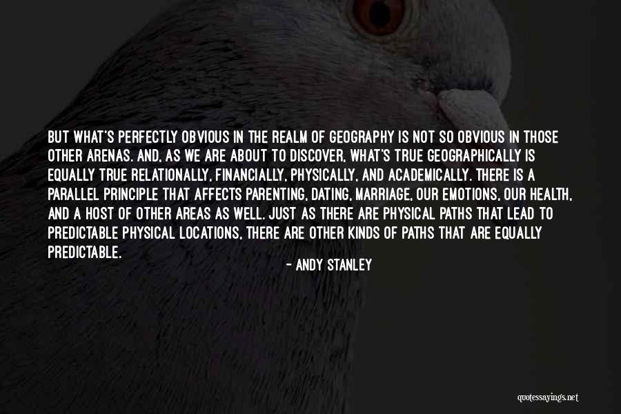 Geographically Quotes By Andy Stanley Geographically Quotes By Andy Stanley