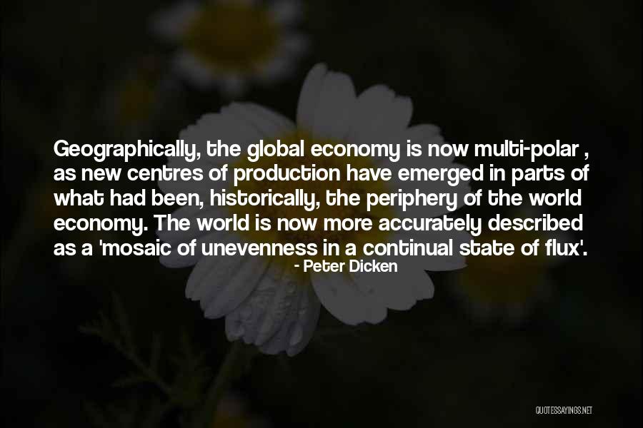 Geographically Quotes By Peter Dicken Geographically Quotes By Peter Dicken