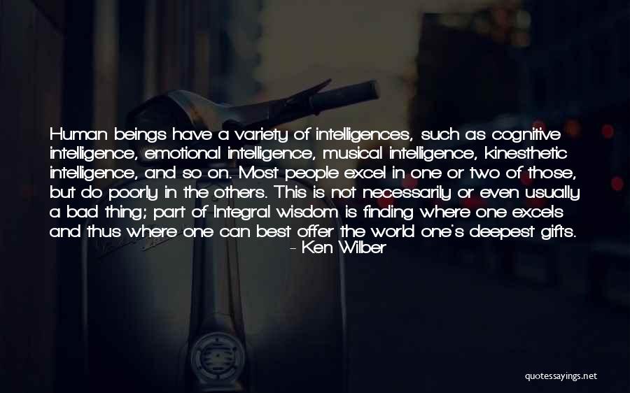 Geographie Physique Quotes By Ken Wilber