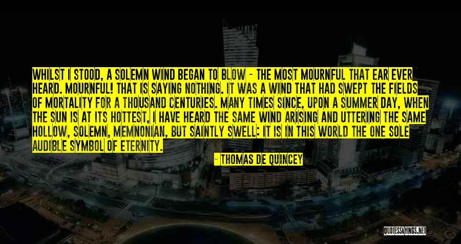 Geolino Mini Quotes By Thomas De Quincey Geolino Mini Quotes By Thomas De Quincey