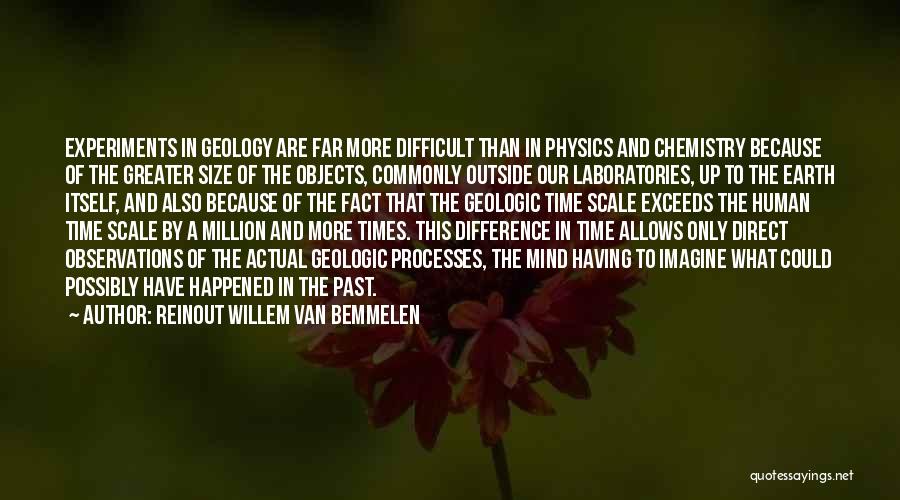 Geologic Time Quotes By Reinout Willem Van Bemmelen