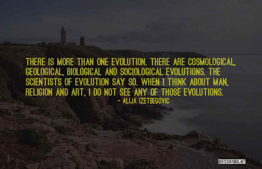 Geological Quotes By Alija Izetbegovic