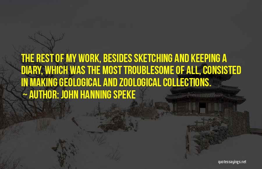 Geological Quotes By John Hanning Speke